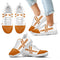 Line Stripe Logo Bottom Texas Longhorns Sneakers