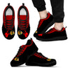 Cute Cupid Angel Background Chicago Blackhawks Sneakers