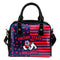 Unique Twinkle Star With Line Fresno State Bulldogs Shoulder Handbags