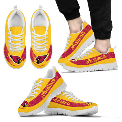 Cool Line Logo Arizona Cardinals Sneakers