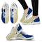 Dynamic Aparted Colours Beautiful Logo Navy Midshipmen Sneakers