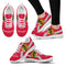 Chicago Blackhawks Line Logo Sneakers