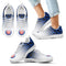 Leopard Pattern Awesome Chicago Cubs Sneakers
