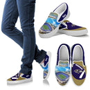 Proud Of Stadium Baltimore Ravens Slip-on Shoes