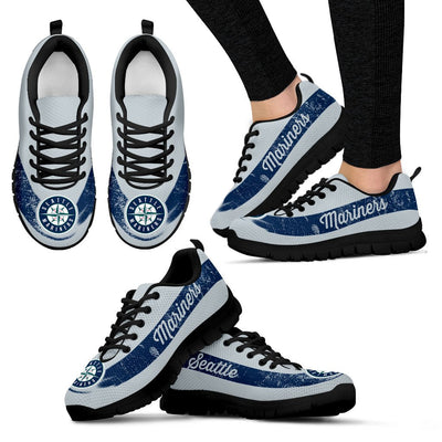 Cool Line Logo Seattle Mariners Sneakers