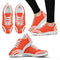 Lovely Curves Stunning Logo Icon Cleveland Browns Sneakers