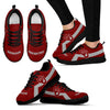 Oklahoma Sooners Line Logo Sneakers