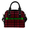 Colorful Ottawa Senators Stunning Letters Shoulder Handbags