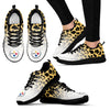 Leopard Pattern Awesome Pittsburgh Steelers Sneakers
