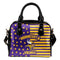 Unique Twinkle Star With Line Minnesota Vikings Shoulder Handbags