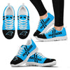 Line Stripe Logo Bottom Carolina Panthers Sneakers