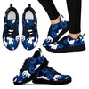 Indianapolis Colts Cotton Camouflage Fabric Military Solider Style Sneakers