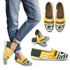 American Flag Green Bay Packers Casual Shoes