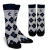 Gorgeous Vancouver Canucks Argyle Socks