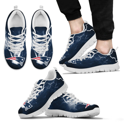 New England Patriots Thunder Power Sneakers