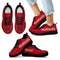 Magnificent Miami RedHawks Amazing Logo Sneakers
