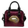 Beautiful Lips Elegant Logo Florida State Seminoles Shoulder Handbags