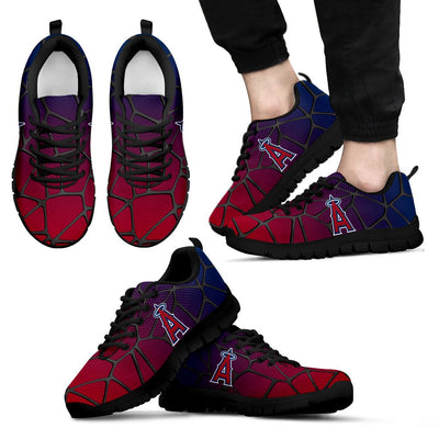 Colors Air Cushion Los Angeles Angels Gradient Sneakers