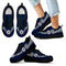 Three Amazing Good Line Charming Logo Winnipeg Jets Sneakers