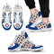 Great Football Love Frame Texas Rangers Sneakers