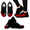 Valentine Love Red Colorful Oakland Raiders Sneakers