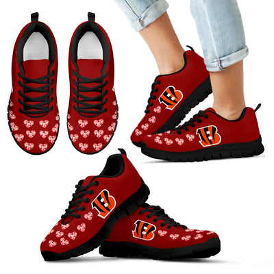 Love Extreme Emotion Pretty Logo Cincinnati Bengals Sneakers