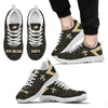 Pattern Logo Slide In Line New Orleans Saints Sneakers