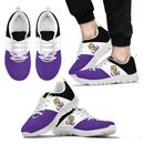 Separate Colours Section Superior LSU Tigers Sneakers