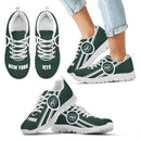 Fall Of Light New York Jets Sneakers