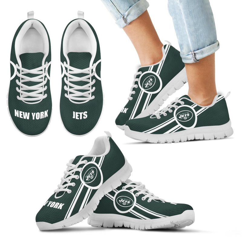 Fall Of Light New York Jets Sneakers
