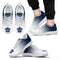 Cool Toronto Maple Leafs Sneakers Leopard Pattern Awesome