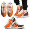 Dynamic Aparted Colours Beautiful Logo Bowling Green Falcons Sneakers