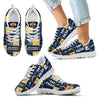 Colorful Pride Flag Los Angeles Chargers Sneakers