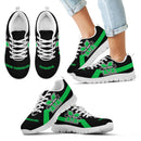 Marshall Thundering Herd Line Logo Sneakers