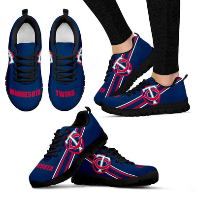 Fall Of Light Minnesota Twins Sneakers