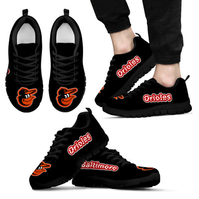 Magnificent Baltimore Orioles Amazing Logo Sneakers