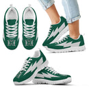 Great Hawaii Rainbow Warriors Sneakers Thunder Lightning Amazing Logo