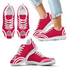 Lovely Curves Stunning Logo Icon Ohio State Buckeyes Sneakers