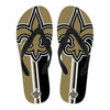 Great New Orleans Saints Fan Gift Two Main Colors Flip Flops