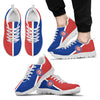 Dynamic Aparted Colours Beautiful Logo Chicago Cubs Sneakers