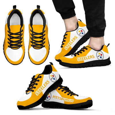 Pittsburgh Steelers Top Logo Sneakers