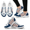 Great Football Love Frame Seattle Seahawks Sneakers