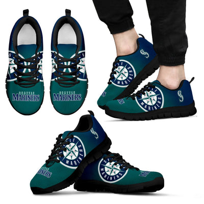 Colorful Unofficial Seattle Mariners Sneakers