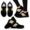 Three Colors Vertical Pittsburgh Steelers Sneakers