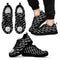 Marvelous Striped Stunning Logo Pittsburgh Steelers Sneakers