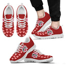 Love Extreme Emotion Pretty Logo Ohio State Buckeyes Sneakers