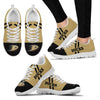 Line Stripe Logo Bottom Anaheim Ducks Sneakers