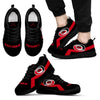 Carolina Hurricanes Line Logo Sneakers