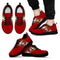 Three Colors Vertical San Francisco 49ers Sneakers