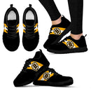 Three Colors Vertical Boston Bruins Sneakers